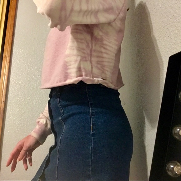 LMC Cropped Mock Neck Long Sleeve - Picture 5 of 5